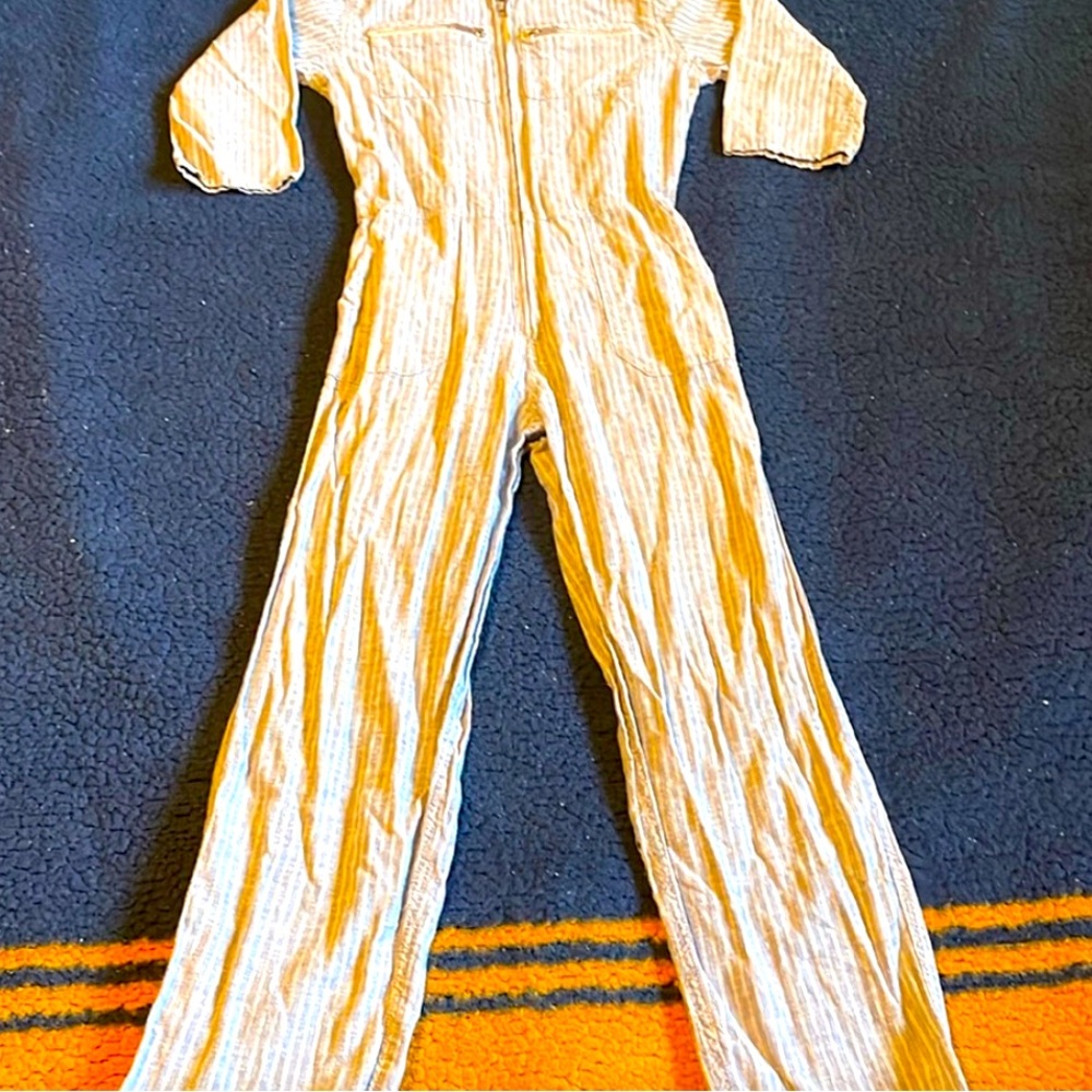 Jen's Pirate Booty Striped Jumpsuit